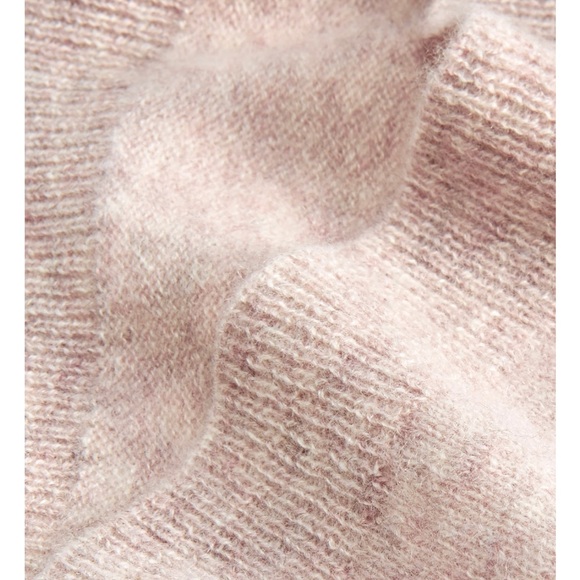 New with tag Women's 100% Cashmere Turtleneck Sweater M - Picture 5 of 6